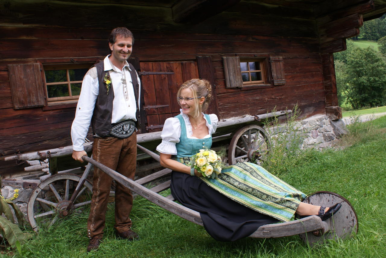 Pension Alpenstern Oberau Exteriör bild